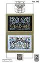 Pattern, Wildflower Welcome by Tellin Emblem