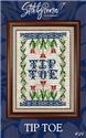 Pattern, Tip Toe by Stitchy Prose