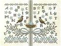 Pattern, Flower Garden Sampler by Artful Offerings