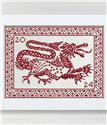 Pattern, Never Laugh at Live Dragons by Modern Folk Embroidery