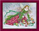 Pattern, Yuletide Fairy by Joan Elliott Design