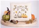 Pattern, 1869 Thanksgiving Pincushion by Samplers and Primitives
