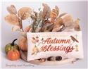 Pattern, Autumn Blessings by Samplers and Primitives