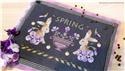 Pattern, Bunny Spring by Samplers and Primitives
