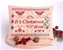 Pattern, It's Christmas Time by Samplers and Primitives