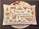 Pattern, Our Savior Quaker by Samplers and Primitives