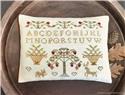 Pattern, Sampler Pincushion I by Samplers and Primitives