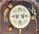 Pattern, The Autumn Quaker II by Samplers and Primitives