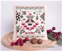 Pattern, The Holly Quaker by Samplers and Primitives
