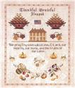 Pattern, The Thanksgiving Sampler by Samplers and Primitives