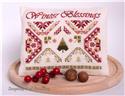 Pattern, Winter Blessings by Samplers and Primitives