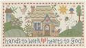 Pattern, Wool & Whimsy Cottage by Imaginating