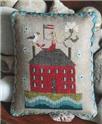 Pattern, American Mermaid Pinkeep by Plum Street Samplers