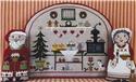 Pattern, Christmas Kitchen by The Needle's Notion