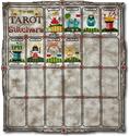 Pattern, Tarot For Stitchers 4 by Tiny Modernist