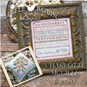Pattern, Charlotte McGillis & Posey by Little Robin Designs