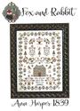 Pattern, Ann Harper 1839 by Fox and Rabbit Designs