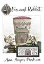 Pattern, Ann Harper Pin Drum by Fox and Rabbit Designs