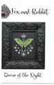 Pattern, Queen Of The Night by Fox and Rabbit Designs