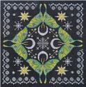 Pattern, They Come At Night by Fox and Rabbit Designs