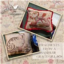 Pattern, Fragments From A Sampler GraceGill 1838 by Little Robin Designs