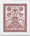 Pattern, Queen of the May - A Celebration of Springtime by Modern Folk Embroidery