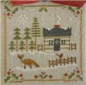 Log Cabin Fox - 3