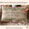 Pattern, Blossom By Blossom Spring Begins by MTV Designs