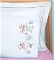 Stamped Stitchable, Kittens (Perle Edge Pillowcase) by Jack Dempsey