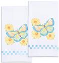 Stamped Stitchable, Butterfly by Jack Dempsey