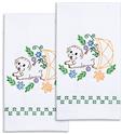 Stamped Stitchable, Puppies by Jack Dempsey