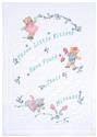 Stamped Stitchable, Three Little Kittens by Jack Dempsey