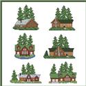 Pattern, Cabin Fever by Cross Stitch Wonders