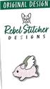 Supply, Flying Pig Needleminder by Rebel Stitcher Designs