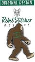 Supply, Bigfoot Needleminder by Rebel Stitcher Designs