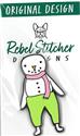 Supply, Snowman Needleminder by Rebel Stitcher Designs