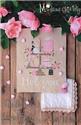 Pattern, Me And  You Tiered Tray by Madame Chantilly