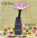 Pattern, Wild Rose by Works by ABC