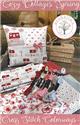Pattern, Cozy Cottages Spring by Anabella's Inc