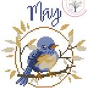 Pattern, Birds of a Feather - May by Anabella's Inc