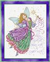 Pattern, Fairy Godmother by Joan Elliott Design