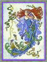 Pattern, Goddess of the Sea by Joan Elliott Design