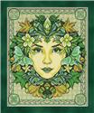 Pattern, Green Goddess by Joan Elliott Design
