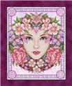 Pattern, Rose Goddess by Joan Elliott Design