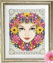 Pattern, Summer Goddess by Joan Elliott Design