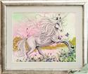 Pattern, The Magical Unicorn by Joan Elliott Design
