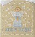 Pattern, Pastel Collection 6 - Snow Angel by Country Cottage Needleworks