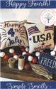 Pattern, Happy Fourth! by Anabella's Inc