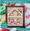 Pattern, Gingerbread Express 4 by Shannon Christine Designs