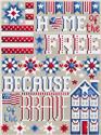 Pattern, Home of the Free by Shannon Christine Designs